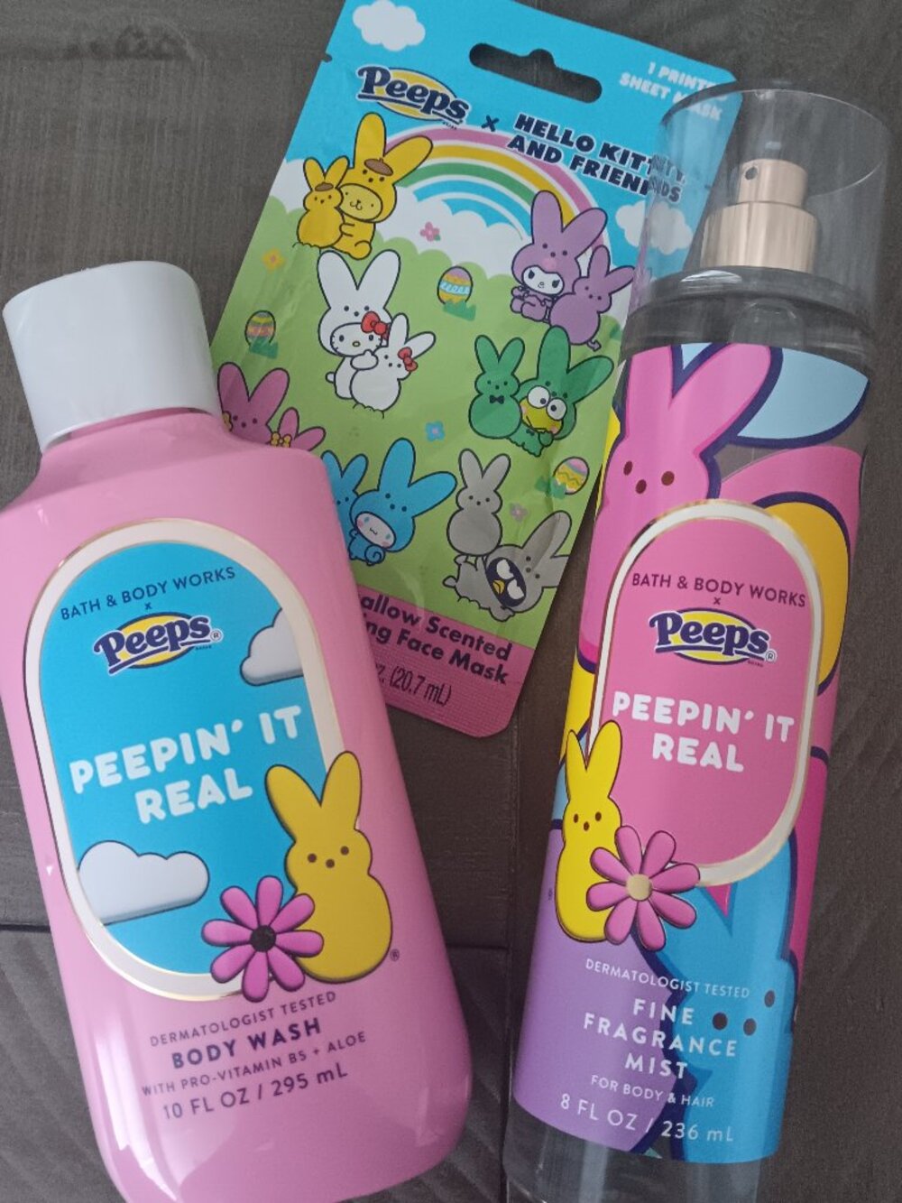 Peepin it Real set